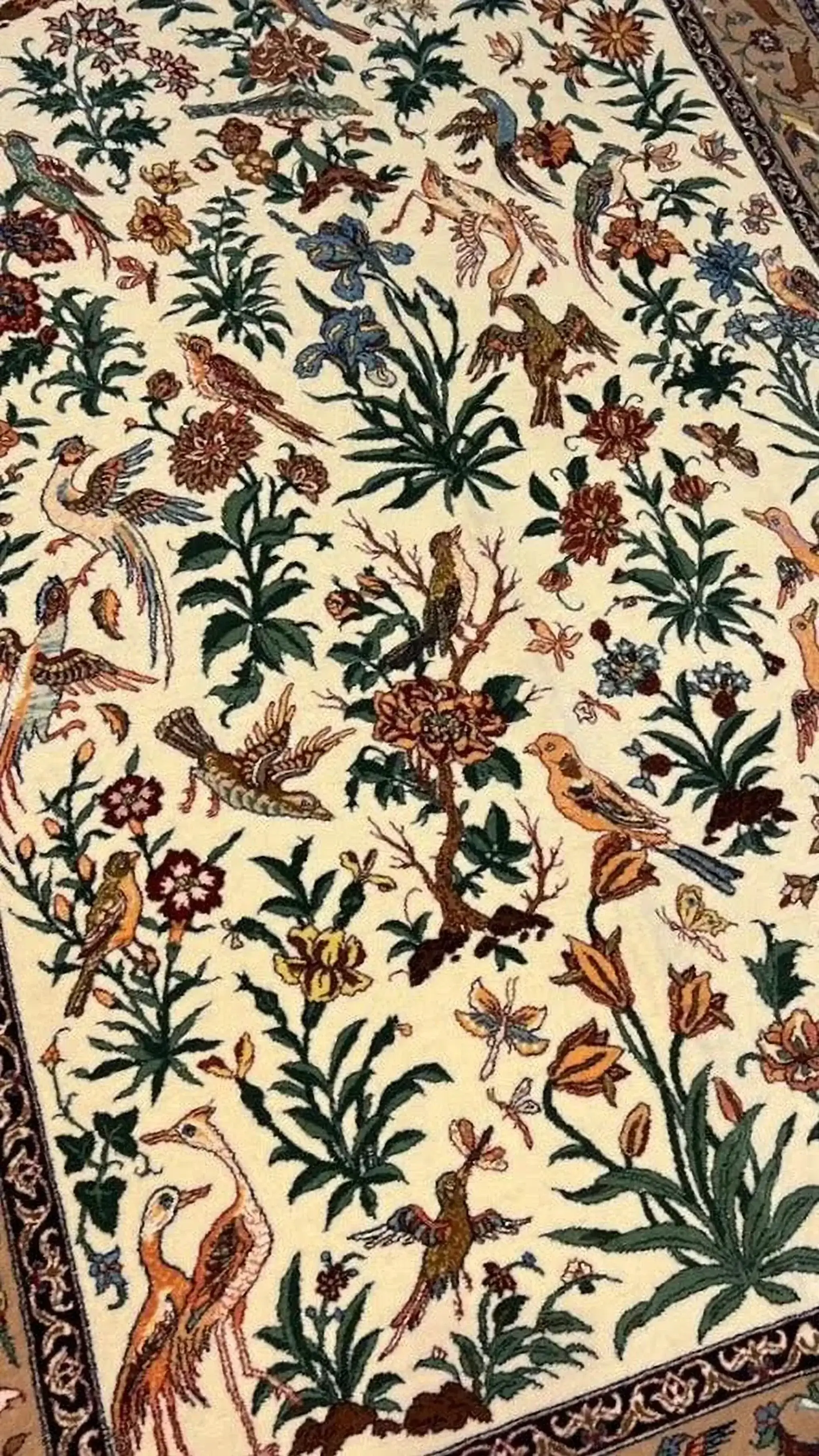 Master Hassan Seirafian Rug